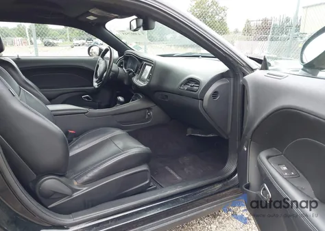 2016 Dodge Challenger Sxt Plus из США, поврежденный, VIN 2C3CDZAG2GH217920